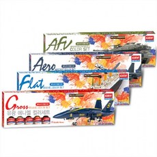 아카데미과학 15905 에나멜 칼라세트 프라모델용, 1개