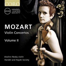 [CD] Aisslinn Nosky 모차르트: 바이올린 협주곡 1번 2번 5번 (Mozart Violin Concertos Vol. 2)