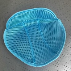 安全帽通用吸汗透氣內襯墊, 吸汗墊 藍色, 藍色