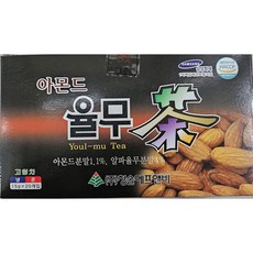 청솔식품아몬드율무차15g20티, 1개, 20개입, 15mg