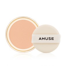 AMUSE 듀 젤리 마스터 쿠션 리필 15g, 1.5 내추럴, 1개