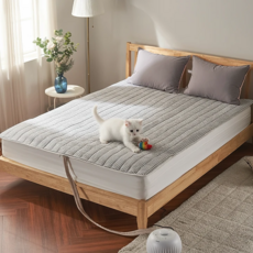 그레이스 국내생산 온수매트커버 온열매트 등 호환가능, SS x 그레이