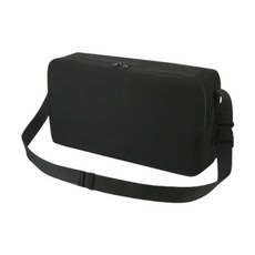 GHSHOP 기타 이펙트 페달보드 백 숄더백 크로스바디 다용도 지퍼 클로저 오가나이저 페달보드 케이스 무대 콘서트용, 900D 밀도 나일론, 검은색