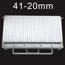 스팸 버터 컷팅기 슬라이서 두부 단무지 피클 컷터기, 1개, 타입 41-20mm