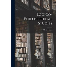 (영문도서) Logico-philosophical Studies Paperback, Hassell Street Press, English, 9781014592255