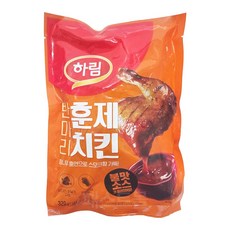 하림)반마리훈제치킨, 1개, 320g