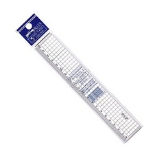 금성 20cm 방안자/휴대용 소형방안자, 1개