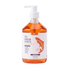 KANGA KITCHENS 袋鼠廚房 挪威純魚油 500ml 犬貓適用 幫助皮膚毛髮健康, 1個, 100%挪威純魚油, 皮膚/毛髮健康