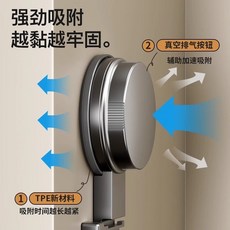 吸槃門後掛鉤強力粘膠免打孔強力承重置物架鉤子入戶門掛衣架收納, 1個, 門後掛鉤【免打孔 強悍承重】,普通款膠水安裝【固定式掛鉤】3鉤