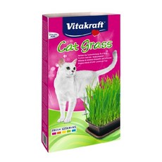 Vitakraft 貓草栽種套組 貓薄荷鬆鬆粉 貓薄荷噴劑, 1個, 天然貓草栽種套組