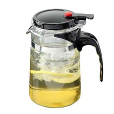 버튼 티포트 티메이커, 투명, 1개, 700ml