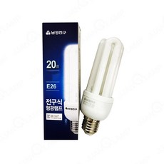 남영전구 삼파장 EL램프 20W, 주광색
