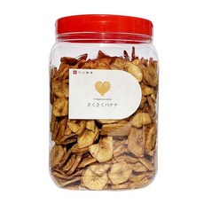 이마가와 제과 포트 바삭바삭 바나나칩 식품첨가물 무첨가 업무용 캐번디시 종(600g), 600g, 1