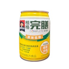桂格 完膳營養素 原味低糖, 48個, 250ml