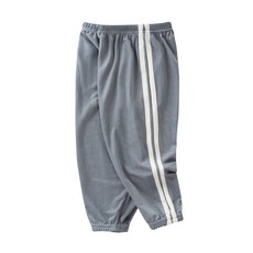 兒童防蚊褲夏季薄款冰絲褲子男童女童夏裝童褲寶寶外穿休閒潮童褲, 90碼建議身高75cm-85cm