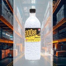 비비탄총알 흰색 5000발 6mm 장난감총 초음파가공 비비탄알 BB탄알 어른장난감 전동총알, 하이몰_ 본상품선택