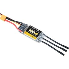 5V / 6V 8A SBEC가 장착된 RC 비행기 및 비행기용 TOYTENSI 60A 2 u20136S 브러시리스 모터 ESC, 80A