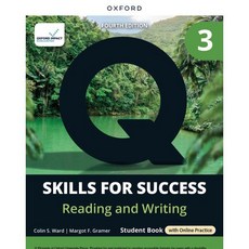 Q 4E Reading & Writing 3 SB with Online Practice, Oxford University Press, 페이퍼백