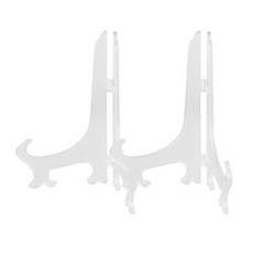 쿤스트마렌 메달 투명 접이식 거치대, 1개, 대형 2개