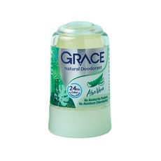 GRACE 體香劑 蘆薈配方, 1個, 120ml
