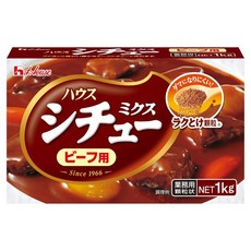 House 好侍 大容量牛肉燉湯預拌粉, 1kg, 1個