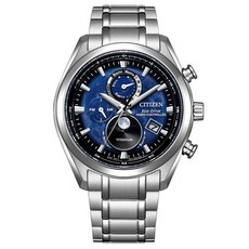 CITIZEN 星辰 韋禮安廣告款 月相超級鈦 爍月 光動能電波錶 BY1010-81L