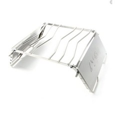 오핑 스테인레스 버너받침대 캠핑 4단 높이조절, 1개