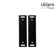 락프로 도어락 보조키 스트라이커 높이 조절 패드, 1개