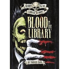 Blood in the Library Library Binding, Stone Arch Books