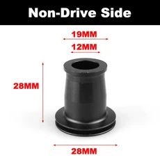 DT 스위스 240 클래식 자전거 허브 도로 전면 DBCL 스루 액슬용 12mm H240ACDXR28SA6048S