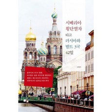 시베리아 횡단열차 타고 러시아와 발트 3국 42일, 없음