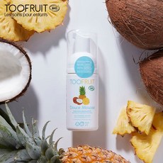 【法國TOOFRUIT】果漾甜夢潔顏慕斯100ml 兒童青少年專用 天然專利成分不含皂 有機認證 洗面乳 慕斯 護膚保養, 100ml, 1個