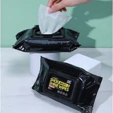 斑馬麥麥 小白鞋擦鞋濕巾 (80抽), 1個