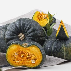 [청년과농부] 해남산) 단호박 (전남 국내산 1kg, 1개