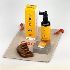 니즈플리 두피케어세트 모발케어샴푸 두피용비누 두피케어제품 고체샴푸 고형샴푸바, 셀리넘 헤어토닉100+샴푸바