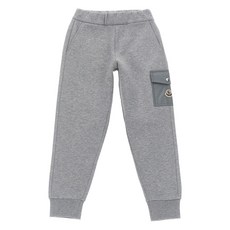 몽클레르 앙팡 카고 포켓 플리스 트랙팬츠