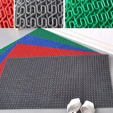 간편 연결분리 욕실 미끄럼방지 조립매트 건식매트 안전 간단분리 바닥보호 물빠짐 건식 추천 경로당, 1개, 그린