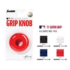 엣스앤 프랭클린 MLB 배트 파워패드 24051, 레드, 1개