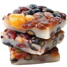 [고운집] 모듬찰떡 (냉동) / 영양간식 전통떡 / 부모님선물 추천, 10개, 50g