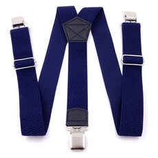 클립 스키복 바지 트리플 멜빵 블랙 서스펜더 스트랩