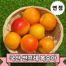 [연 정] 국산 프리미엄 썬프레 복숭아, 1박스, 2kg