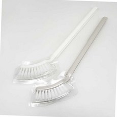 화장실 변기 틈새 청소용 사각 변기솔 1P 청소용품 욕실청소솔 화장실청소도구