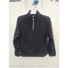 여0002248 착한악동 코딱지 빈티지 스포츠 플리스 반집업 티셔츠