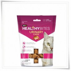 헬시바이트 고양이 영양 간식, 유리너리+장건강, 65g, 1개