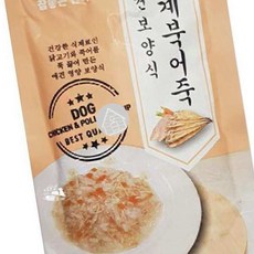 애견보양식 삼계 북어죽 80g 강아지영양죽 반려견보양식 노견습식