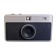 Winait 레트로 디지털 카메라 화면 빈티지 12 MP, Bla, 1개