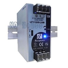 昂鼎 REIGNPOWER LP1100D-24M 24V 4.2A 100W 導軌型電源供應器 工業級穩定供電 具備多重安全保護機制, 1個, 訂購【10台以上】優惠促銷單價