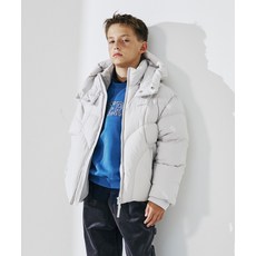 COVERNAT KIDS 어센틱 버티컬라인 다운점퍼 그레이 CK2504DP26GR 473266