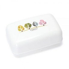 건조 잘 되는 심플한 뚜껑 비누곽 비누케이스, 없음, 1개