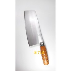 金刀具 #B002 鐵店出品 中式不鏽鋼尖頭剁刀, 1個, 不鏽鋼尖頭剁刀(可切剁)